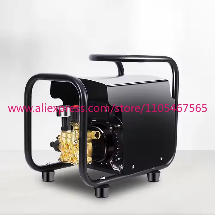 Household simple high pressure car washing equipment