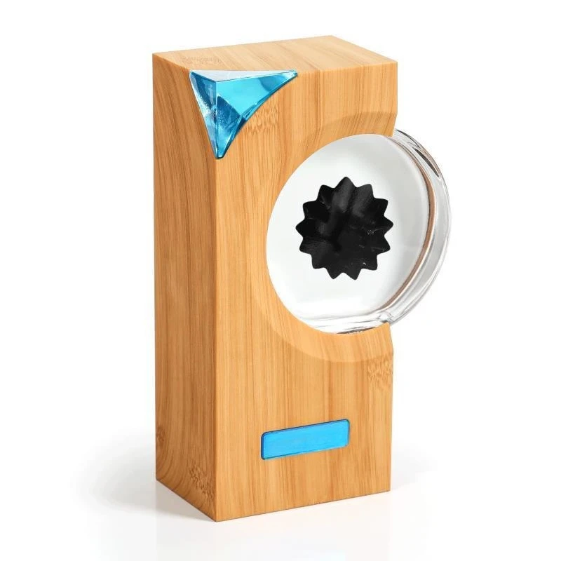 Magnetic fluid desktop decompression ornament bluetooth audio creative tide play