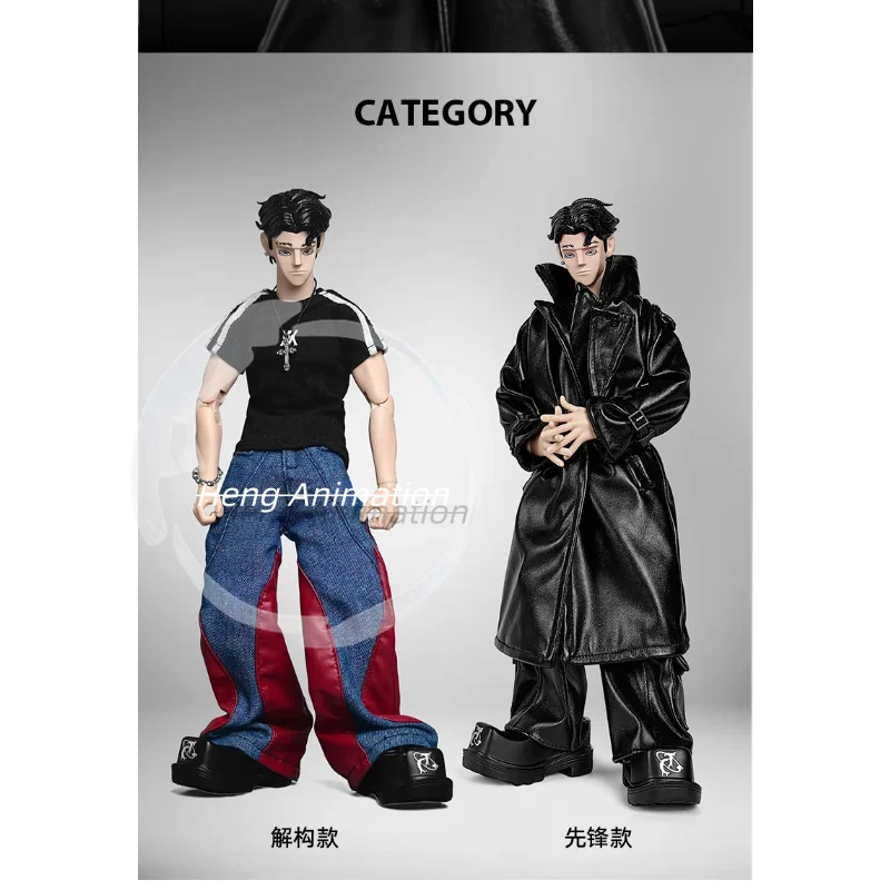 

ArguE Culture×GOON Co-branded 1/6 Trendy Dolls Figures Joints Moving Gift Collection