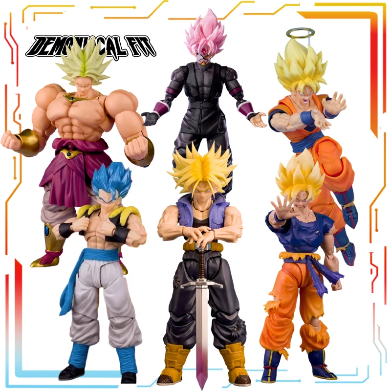 

Magic Deeds Are Movable Original Finished Products Can Be Exquisite Dolls Dragon Ball Anime Toys Model Festival Gift for Boys