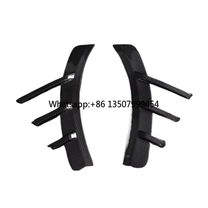 

The top-quality material G87 M2 carbon fiber rear air vent decorative parts for the 2022-2024 BMW M2 base sports car 2 doors