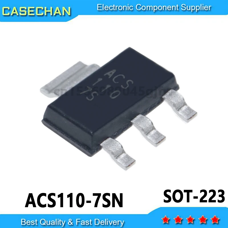 10 Buah Baru ACS1107S ACS110 ACS110-7SN SOT-223