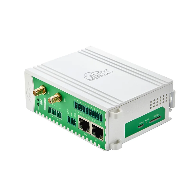 Intelligente Datenerfassung BLIIOT BL120AC 4G IoT Gateway unterstützt bis zu 10 Geräte