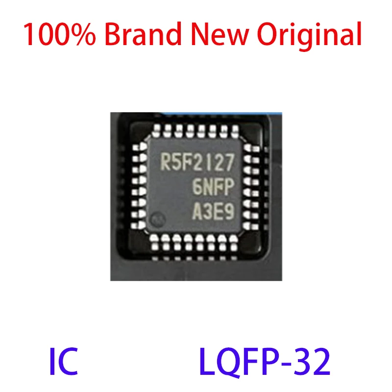 

R5F21276SNFP#V2 R5F R5F21276 R5F21276SN R5F21276SNFP 100% Brand New Original IC LQFP-32