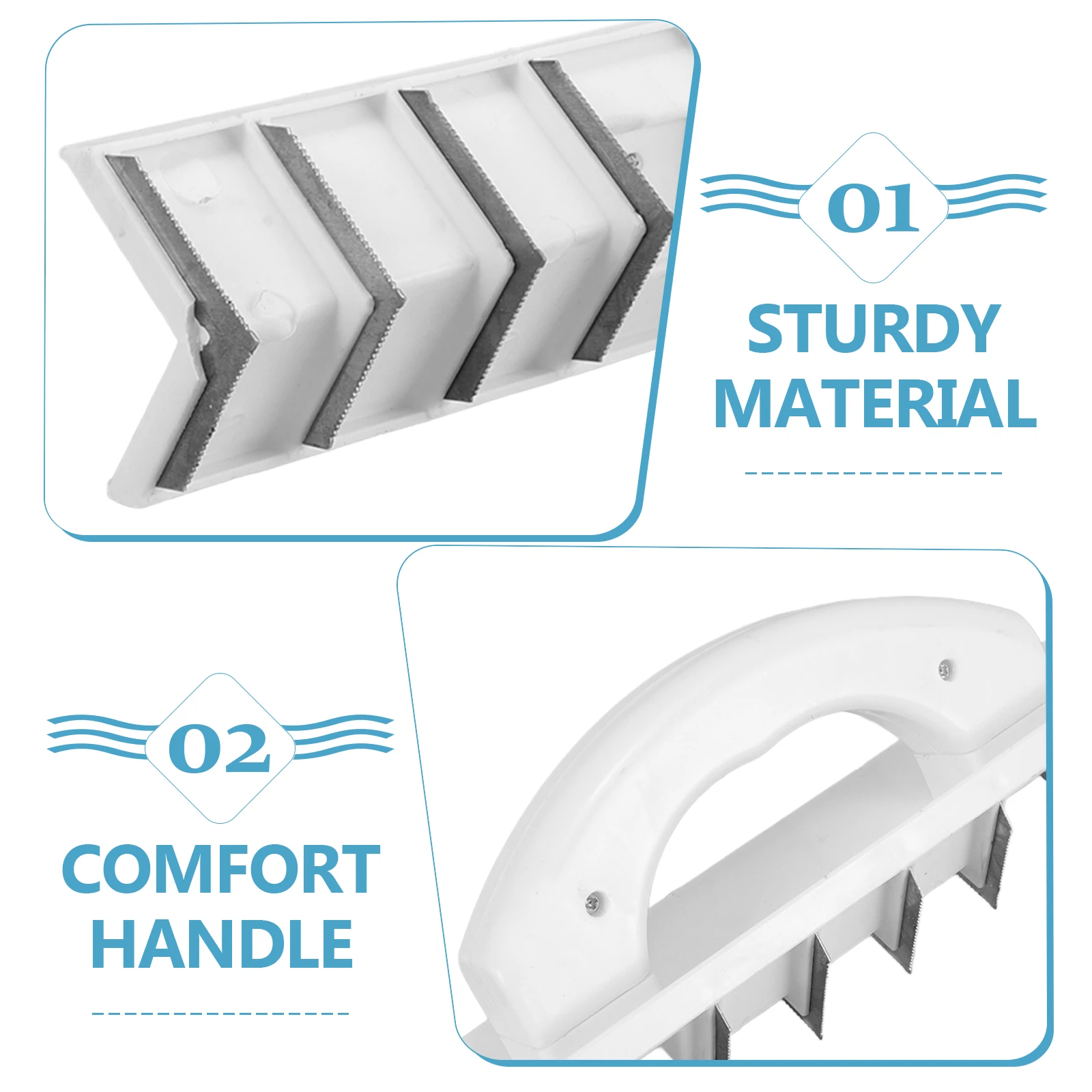 

Plastering Trowel Plastic Corner Tool Concrete Scraper Gauging Spatulas Bricklaying Plaster Tools Construction Handwork Painting