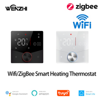 ZigBee/Wifi Warm Floor Room Heating Thermostat Temperature Controller For Water/Electric/Gas Boiler Tuya Smart Life Alexa Home