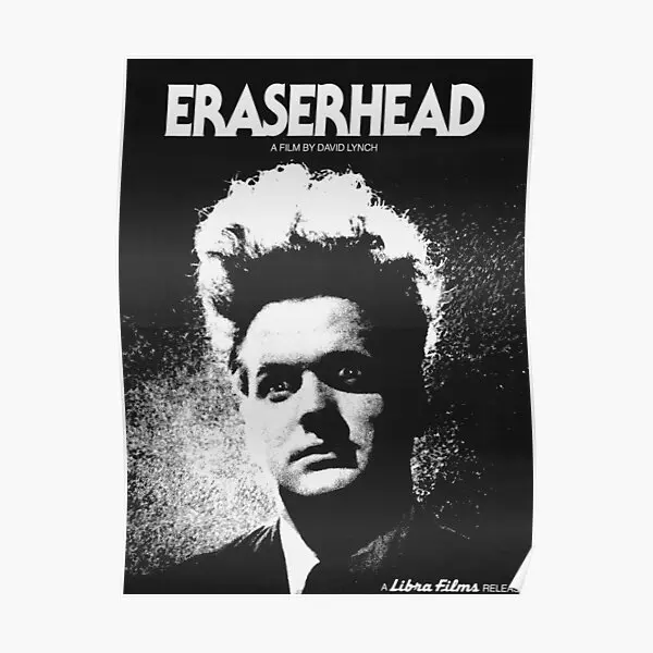 Eraserhead  Poster Art Mural Decor Picture Vintage Print Decoration Painting Modern Room Funny Wall Home No Frame