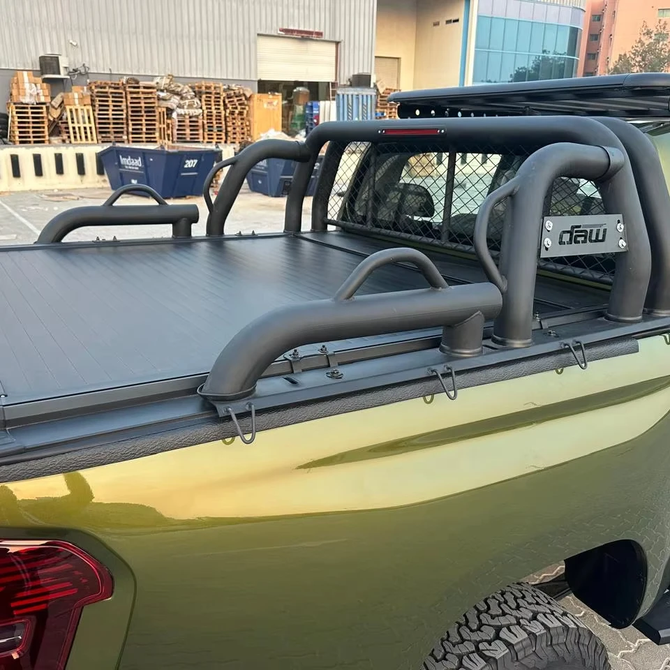 

4X4 Offroad Pickup Truck Steel Roll Bar For Ford Ranger Toyota Hilux