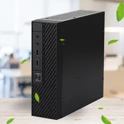 M06 Mini ITX Computer Case USB 2.0 3.0 HD AUDIO Ports Quick Heat Dissipation Rolled Steel HTPC Desktop Chassis PC Accessories