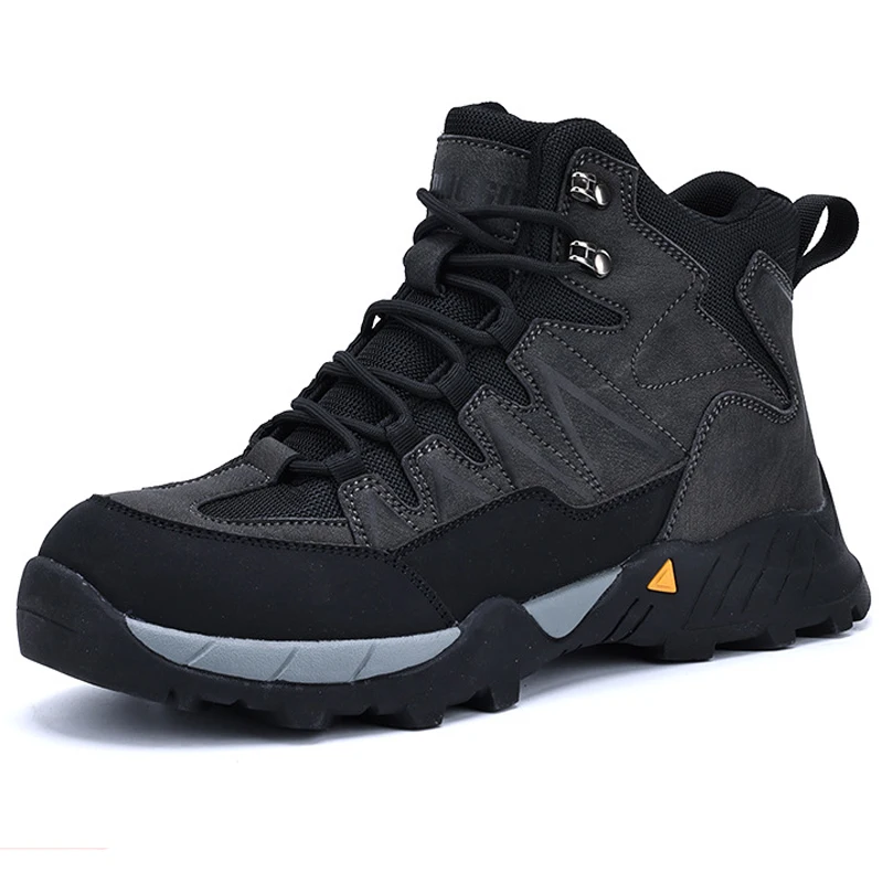 

Outdoor quality Men's boots Steel toe shoes Security Boots Protection Shoes Puncture-Proof Work Boots Indestructible shoes 2025