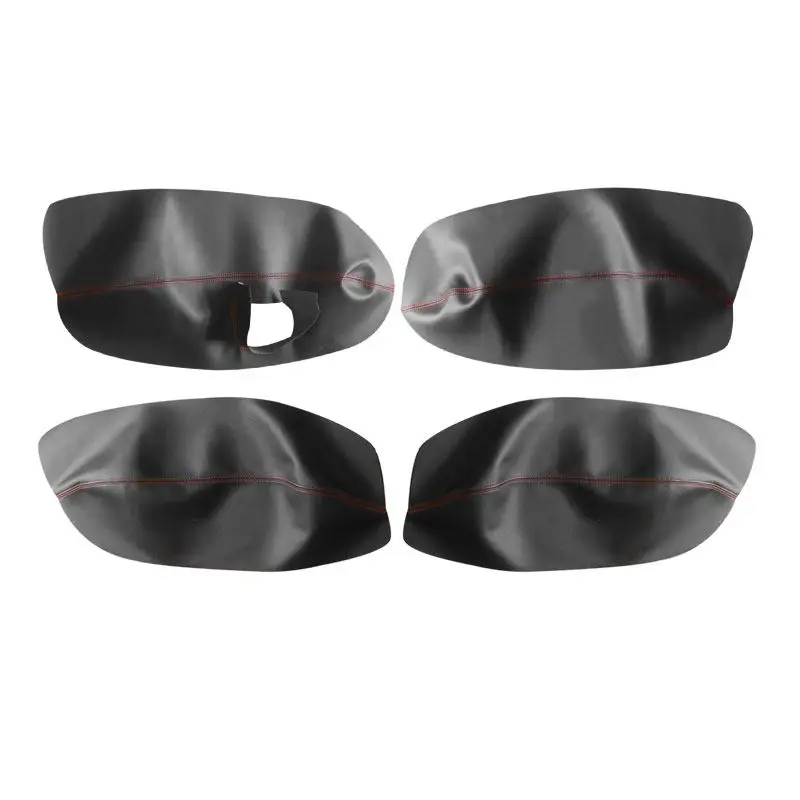 Car Accessories Interior Door Armrest Panel Cover Trim LHD For VW Passat B5 1998 1999 2000 2001 2002 2003 2004 2005 red line