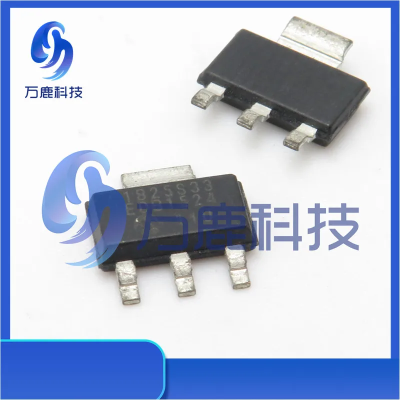 Mcp1825S-3302E/Db 500Ma Low Voltage, Low Iq Ldo Sot-223-3