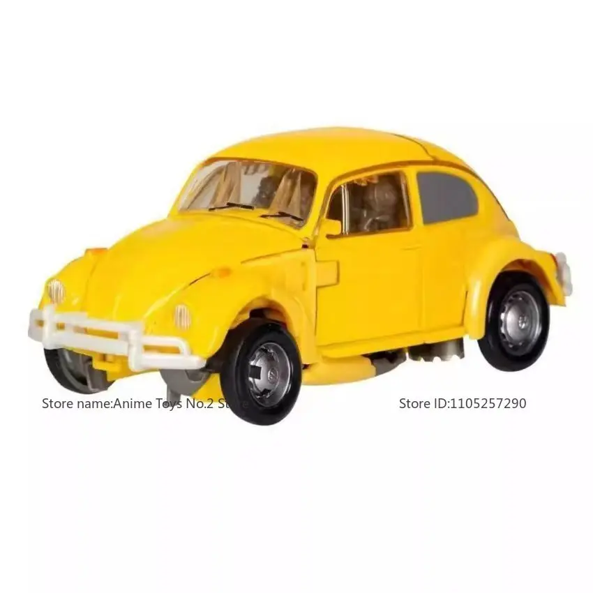 Transformator heeft inventaris en verzamelbaar SS-117 Bumblebee Action Doll Verjaardagscadeau Model Collectible Originele doos Trendy Gift