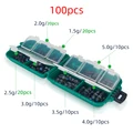 100pcs