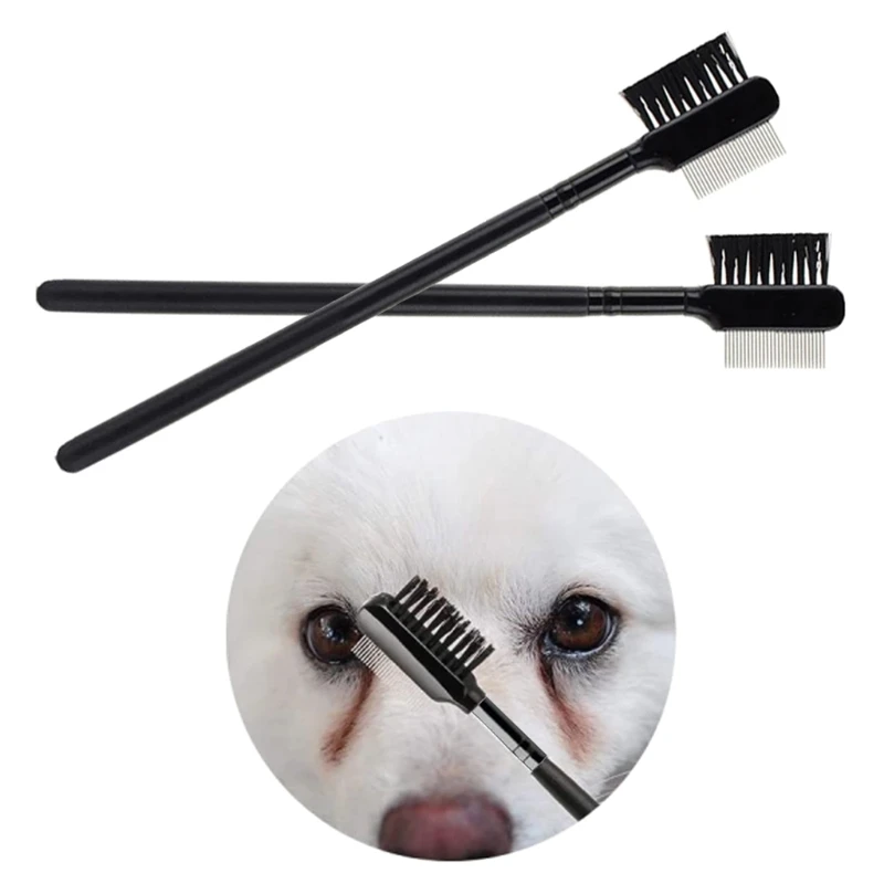 F92B Dog & for Cat Brush chải chuốt lược cho tóc dài hoặc ngắn của vật nuôi