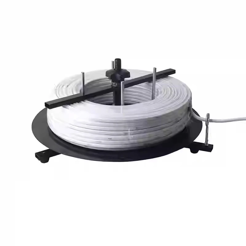 

Rotary Wires Feeder Tools Rotating Disc Cable Coil Feeding Machine 1/2/3/4 Layers for Wires Stripping Cutting Machine