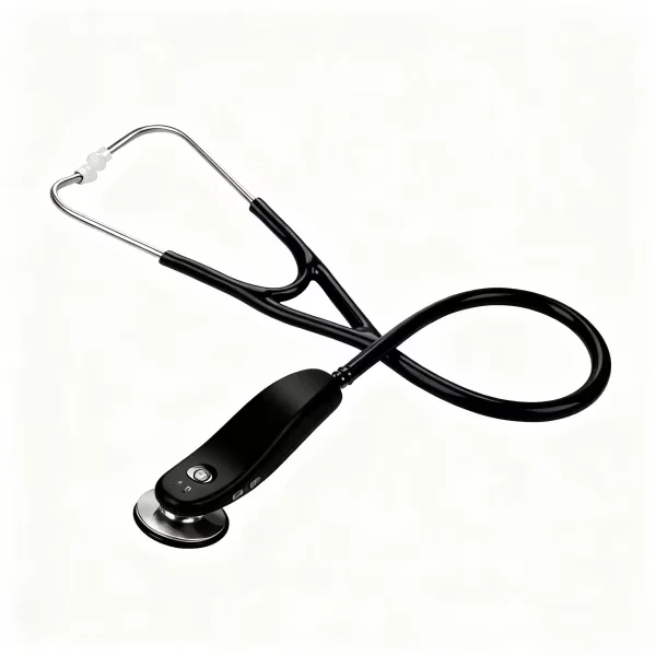 Vet AI  Bluetooth Electronic Chestpiece Heart Sound Ana lyzer Noise Reduction Cloud Storage Multi Party Sharing Clinical Device view 5