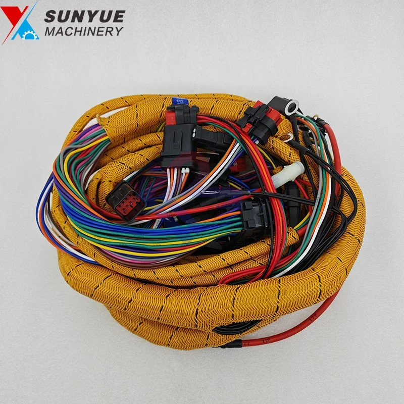 - 320D 320DL 323DL E320D E323DL Platform Wiring Harness For Excavator Wire Harness Cable 275-7004 388-6817 2757004 3886817-HDF
