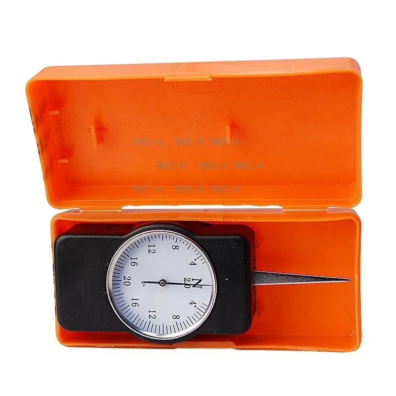 Horizontal dynamometer tension gauge, 10N 20N single needle double needle