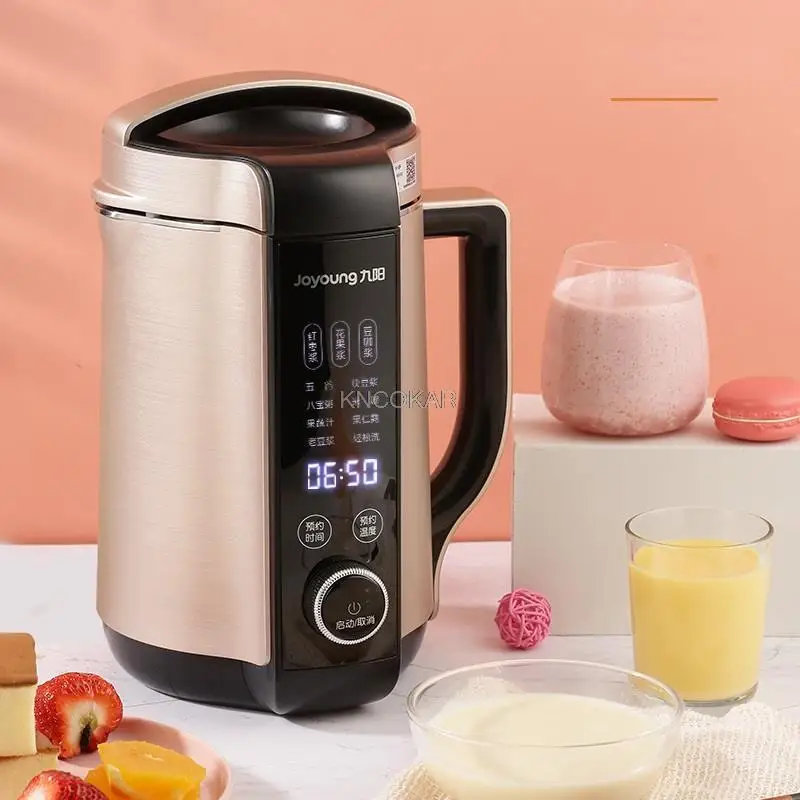 Joyoung آلة تسخين حليب الصويا 220 فولت ذكي صانع حليب الصويا بدون فلتر عصيدة ومعجون الأرز عصارة متعددة الأواني