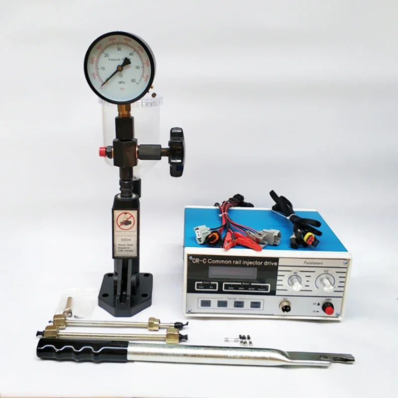 Common Rail Injector Tester + S60H Nozzle Validator,Common Rail Injector Tester Tool Set