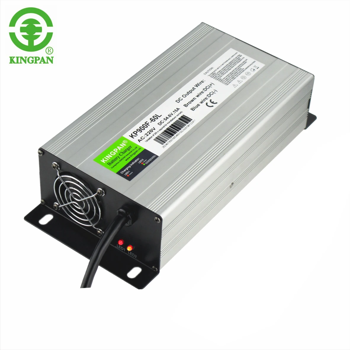 

Factory Supply KINGPAN KP900F Electric Cars 36V 48V Electric Motorcycle Charger for Sale Automotive Battery Cherger