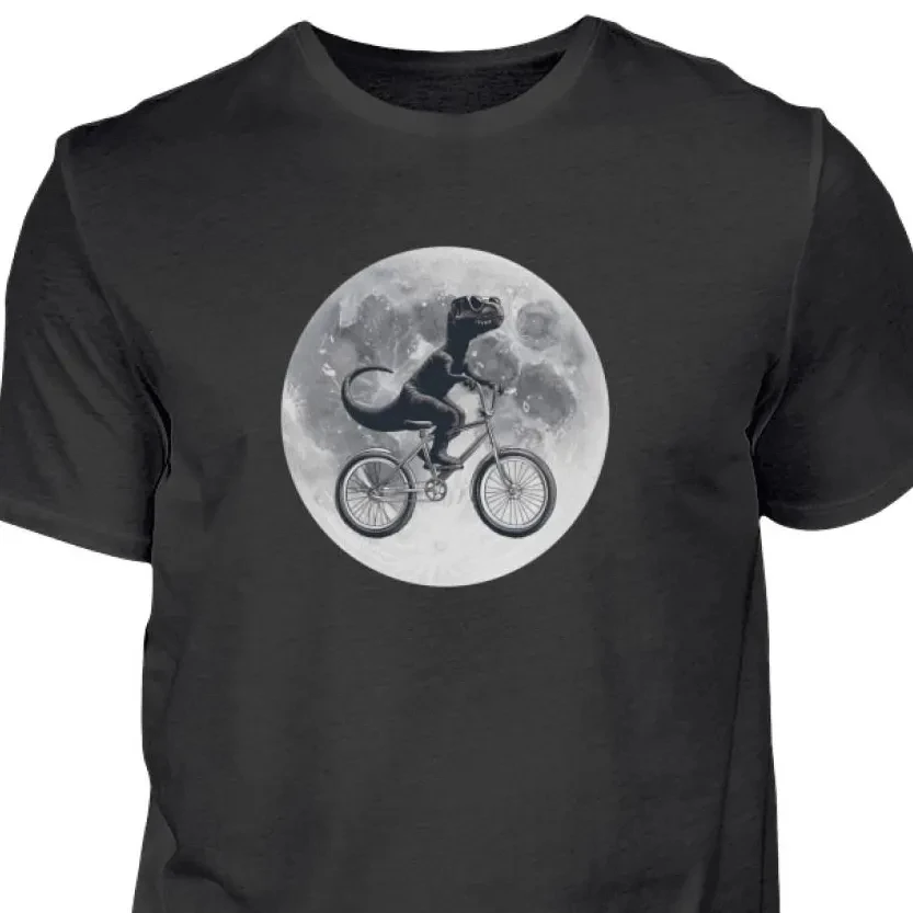 Dino Mit Fahrrad Un…