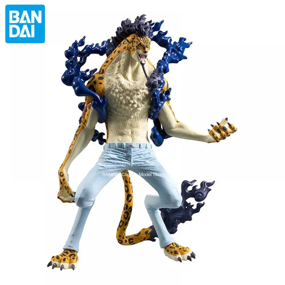 Genuine Official Anime Figures Banpresto King of Artist One Piece Rob Lucci Figuras Anime Boxed Model Special Offer Discount