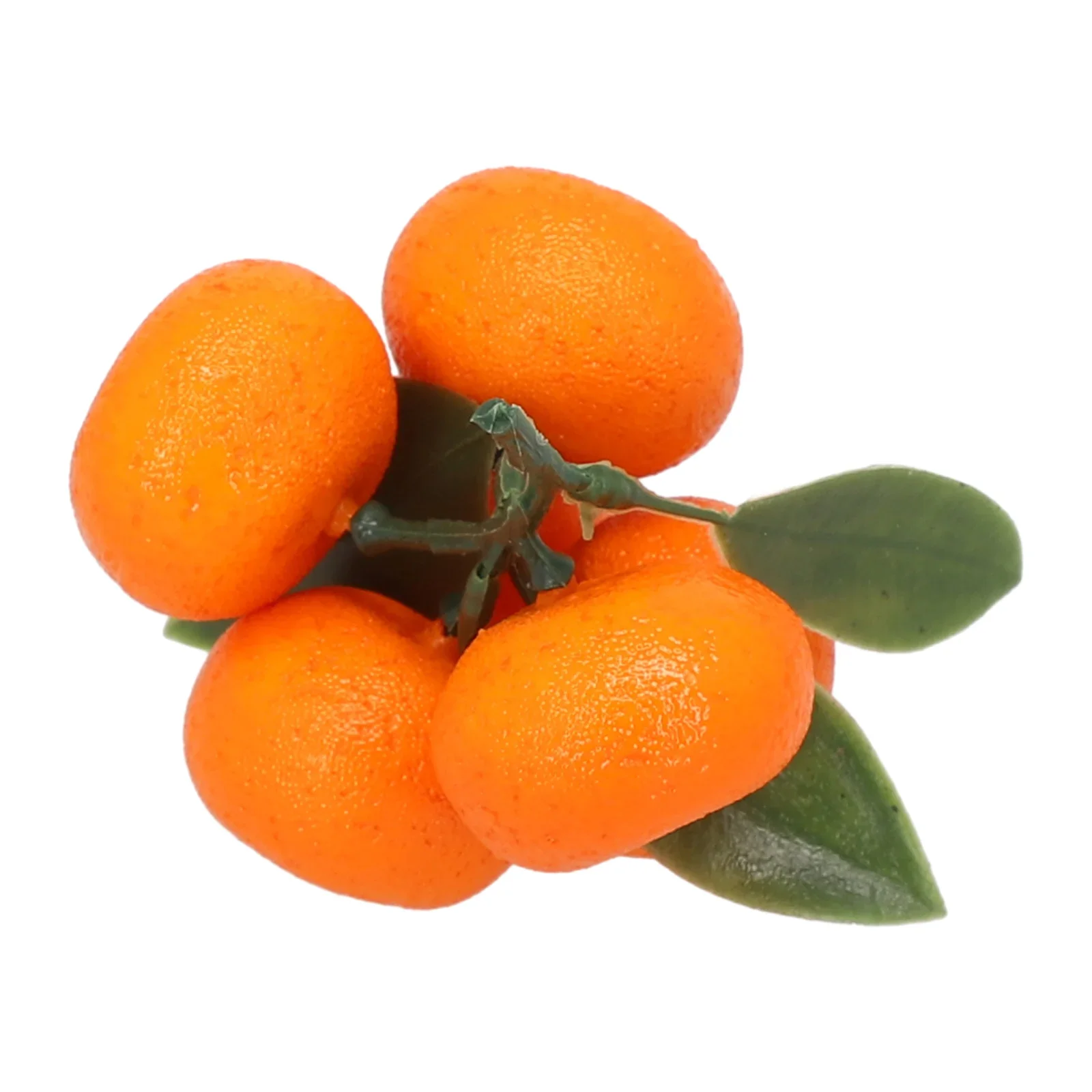 2020 High Quality Hot Tangerine Artificial Tangerine Artificial Accessories Simulated Decoration Fake Food Parts