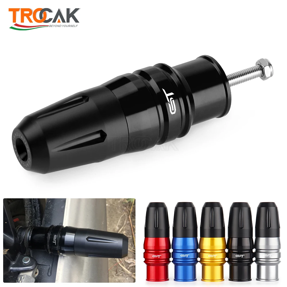 

For SUZUKI GSX-S1000GT GSXS 1000 2022 2023 GSXS1000GT GSXSGT Motorcycle Accessories Falling Protection Exhaust Slider Crash pad