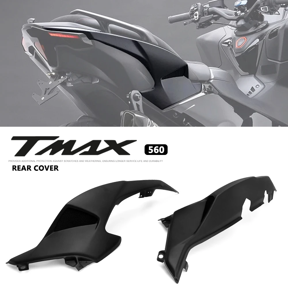 

Motorcycle Side Tail Rear Cover Cowl Frame Fairing Guard Protector For Yamaha T-MAX560 T-MAX 560 TMAX560 TMAX 560 2022 2023 2024