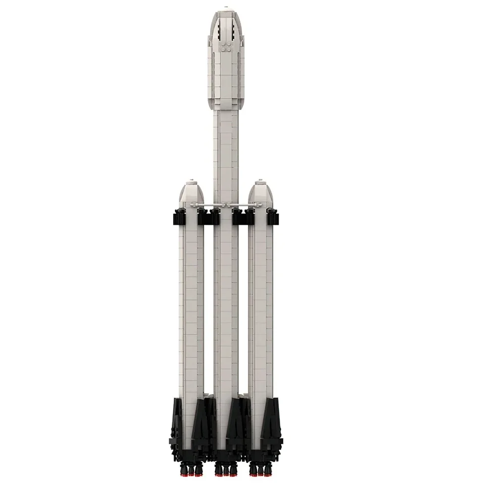 

Gobricks MOC V Масштаб Ракетные Кирпичи Идея Соберите SpaceX Сокол Тяжелая Сатурна Ракетные Строительные Блоки Набор Космический Космический Корабль Игрушки Подарок