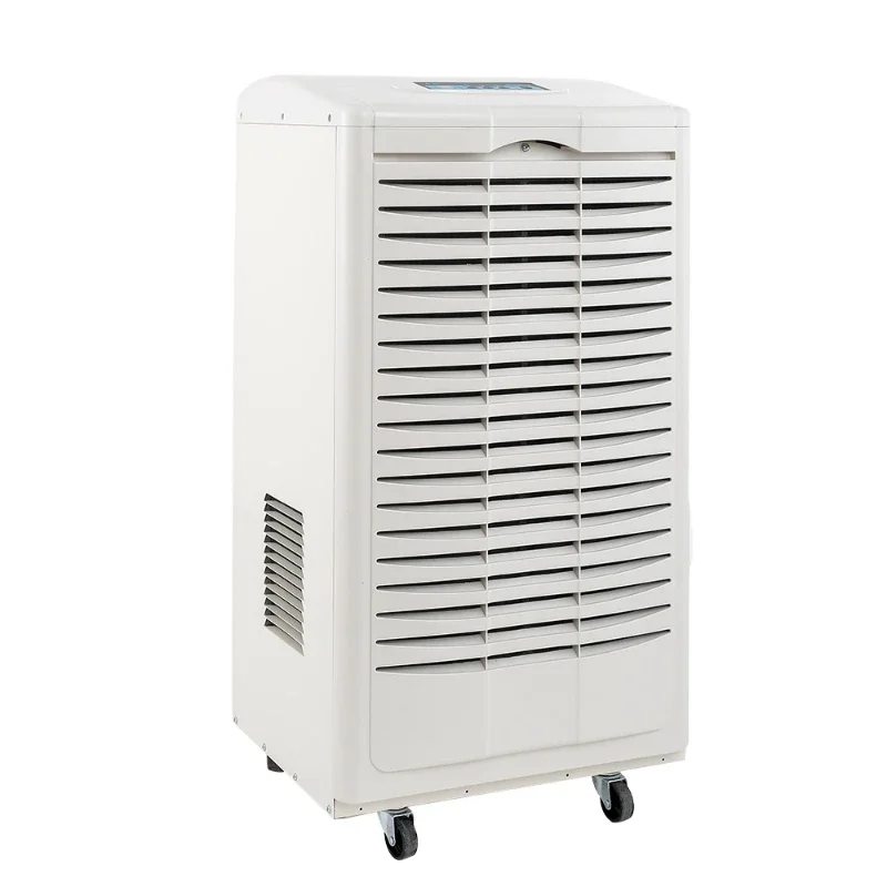 

Wholesale Affordable Price High Efficiency And Energy Saving 90L/D Vertical Commercial Air Dehumidifier For Basement Or Home