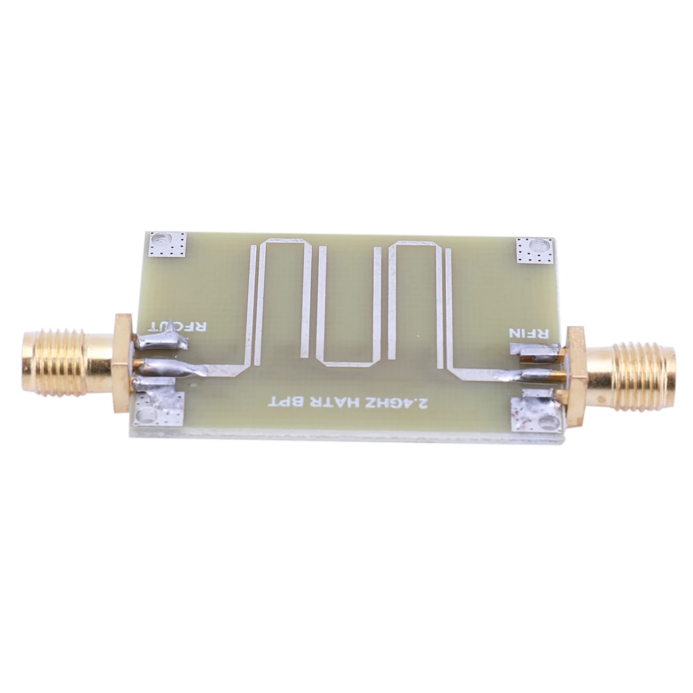 2.4GHZ Microstrip Bandpass Filter Double-Sided Printed Circuit Board Bandpass Filter Module 1.6 Mm Thick Microstrip Filter