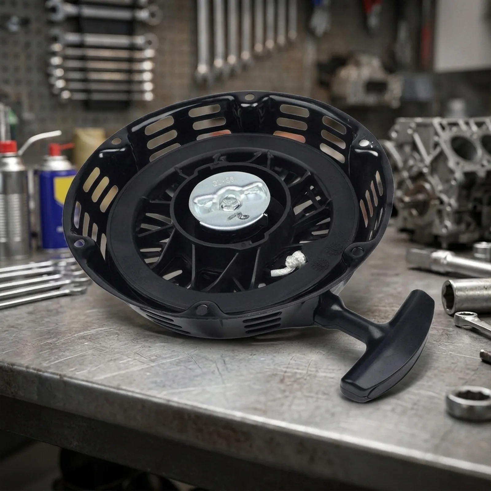 84004174 Compatible Reverse Starter for 14 408cc Engines Built for Durability in Demanding Operating Conditions