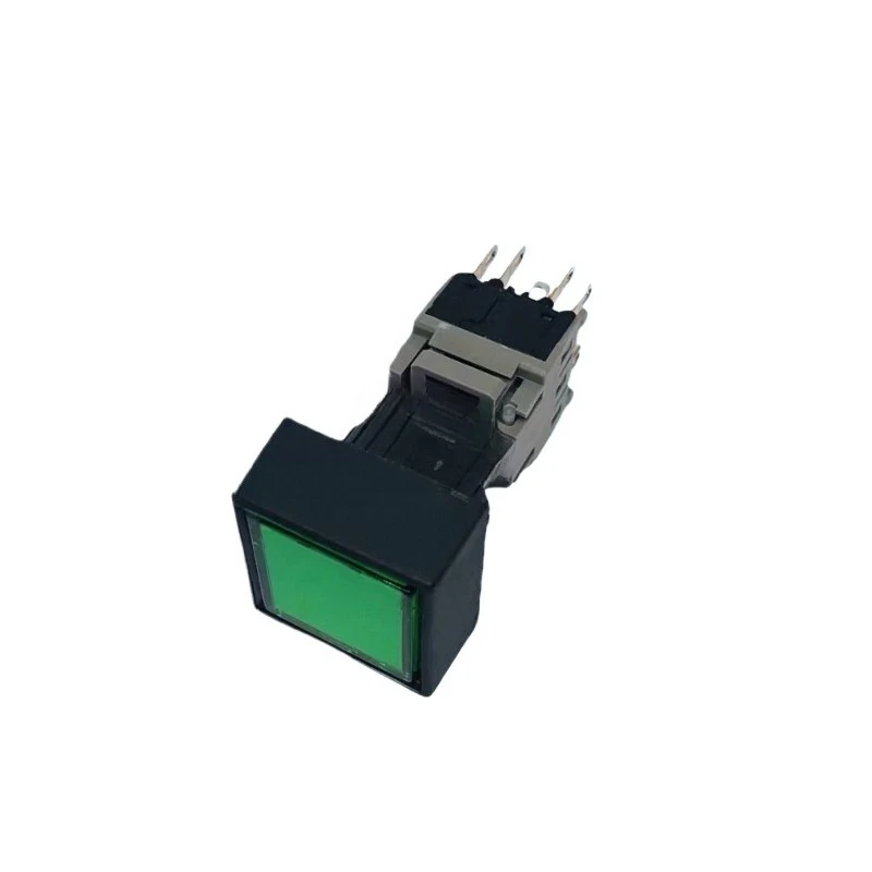 Push button switch round AH165-SFG11 AH165-2SFR11 AH165-2FG11, W, Y, B