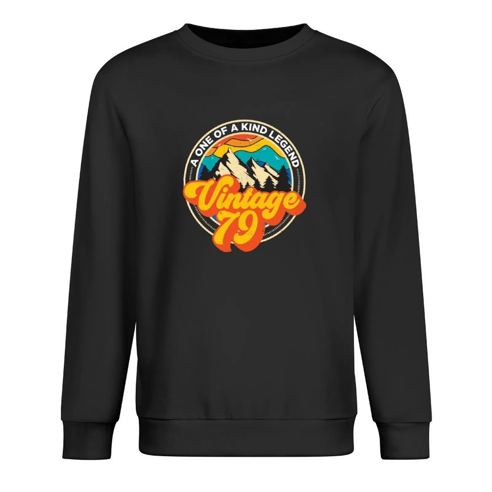 

Retro vintage 1979 40th Birthday gifts for women and men Pullover korean clothes aesthetic clothing sweatshirts men