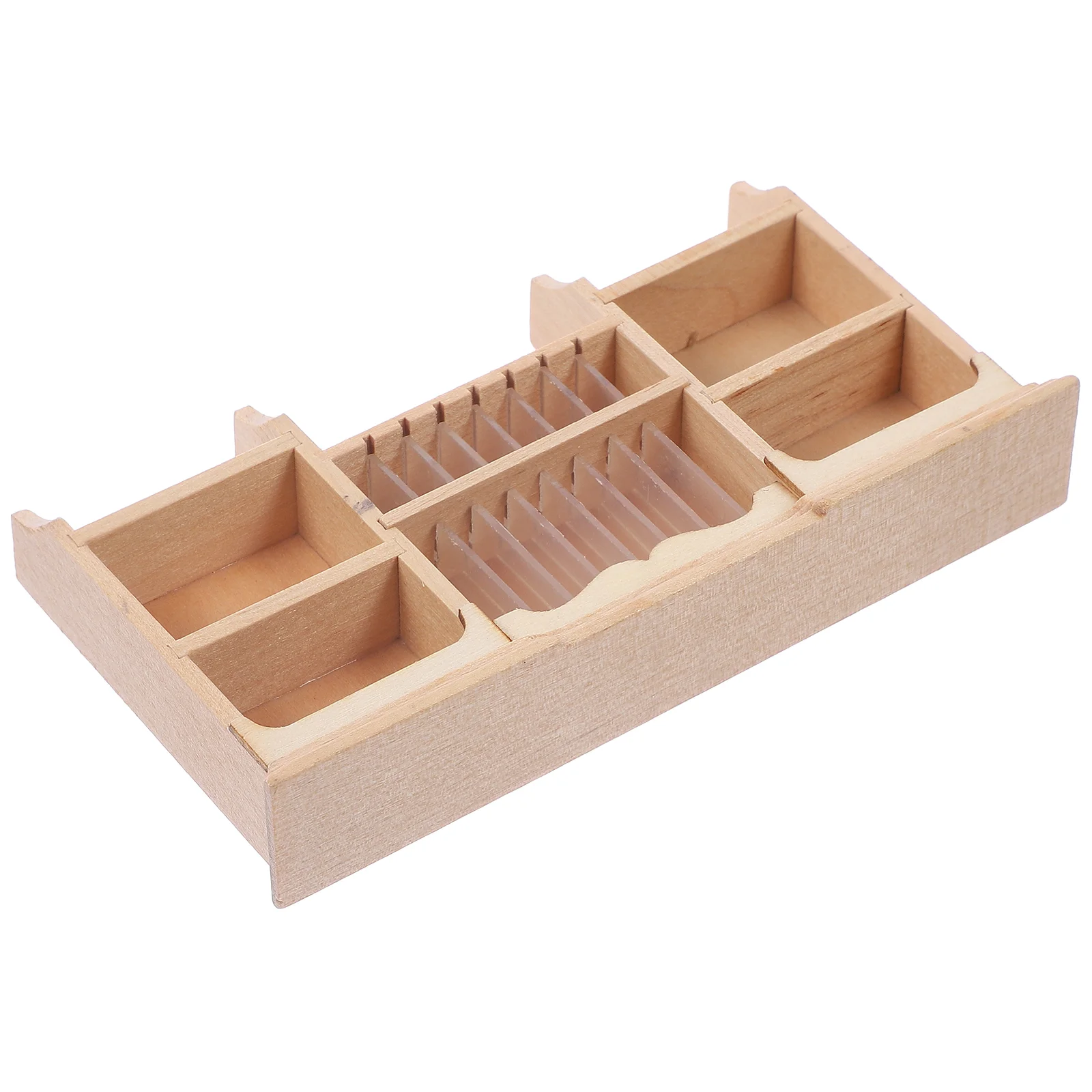 Estante para casa, muñecas de juguete en miniatura, muebles, gabinete de pared, modelo de cocina de madera encantador