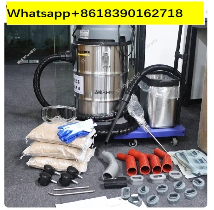 Walnut Sandblasting  Sand Carbon Deposition Cleaning Machine Engine Intake Valve Flipper Zero  Car Accessories  Tools