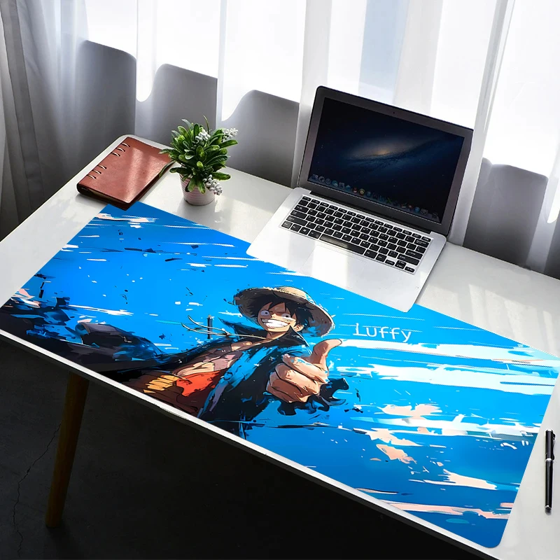 

Mouse Pad PC Accessories Non Slip Rubber HD Mousepad Laptop Gamer Keyboard Pad Office Computer One Piece Luffy Gaming Mouse Mat