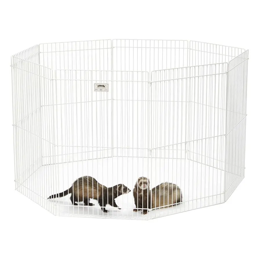 

10029 Ferret Nation Small Animal Exercise Pen