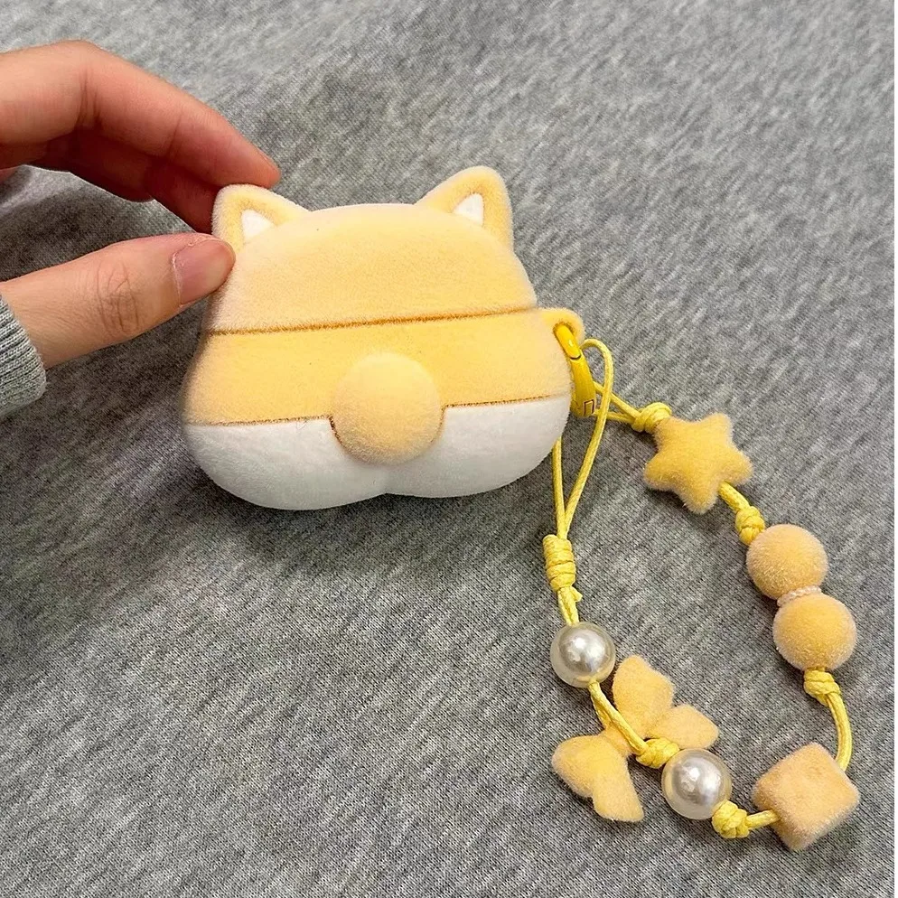 

Чехол для AirPodsPro3 Pro2 Pro, противоударный, милый мягкий чехол для наушников AirPods1 2, 3, чехол для наушников 4-го поколения