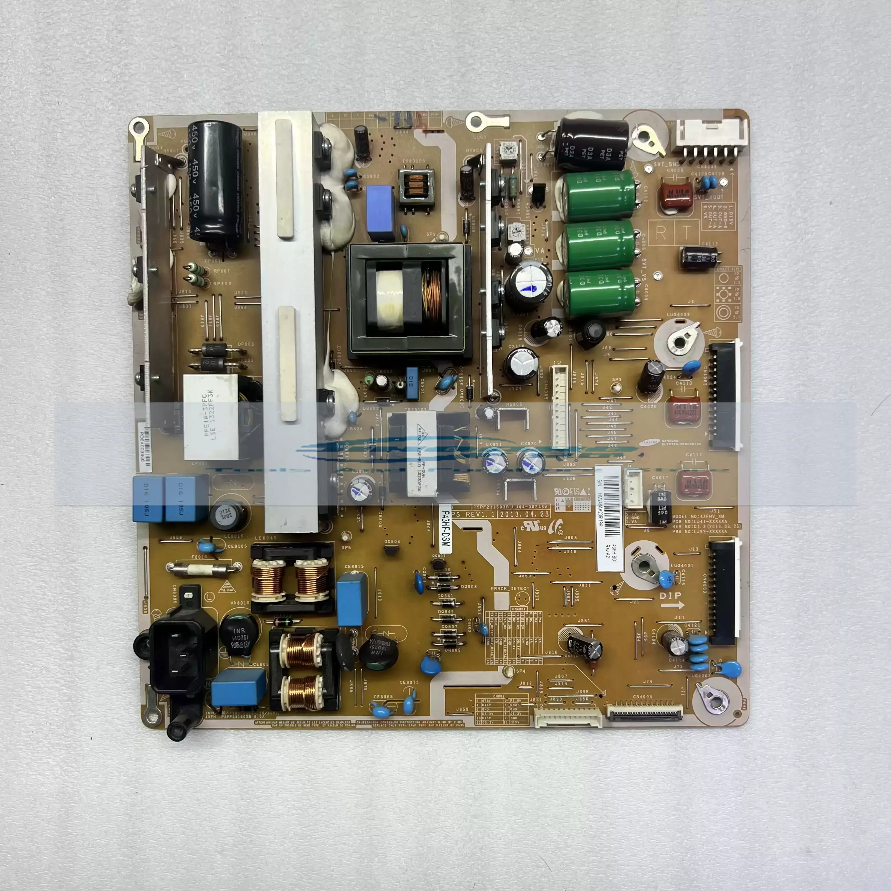 

3D43C2000 3D43V40 Удлинитель LJ44-00246A PSPF231503B