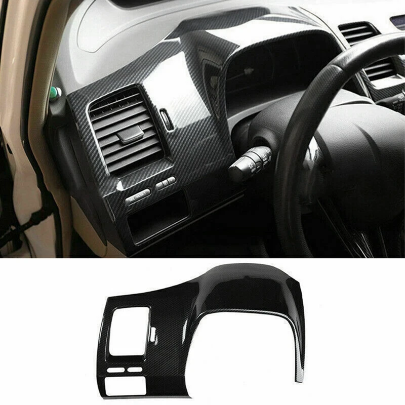 

Панель приборной панели из углеродного волокна АБС для Honda Civic 2006-2011