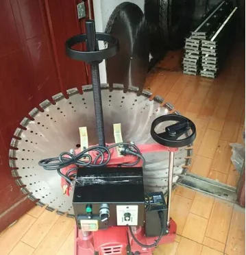 

Factory Direct Sale Electric Handheld Concrete Ring Saw Vertical Panel Saw