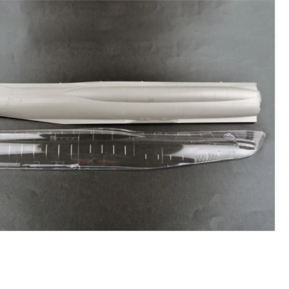 ชุดประกอบโมเดลเรือดำน้ำเยอรมัน Trumpeter 06801 1/48 VIIC U-552 DKM U-Boat ของเล่นสำหรับผู้ใหญ่ ของขวัญ TH06819