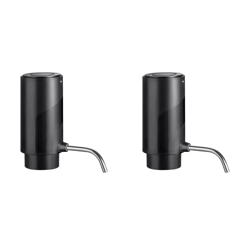 ABJO-2X Electric Wine Decanter Aerator Dispenser: Automatic Whisky Bottle Dispenser - One Button Smart Drink Decanter