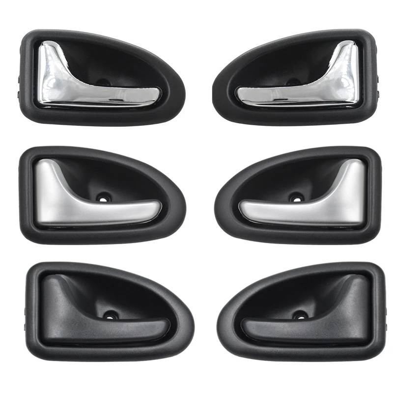 7700353282 Interior Door Handle Right/Left For Renault Megane I 1995-2002 Clio II 1998-2008 Scenic I 1999-2005 Trafic II 2001-14