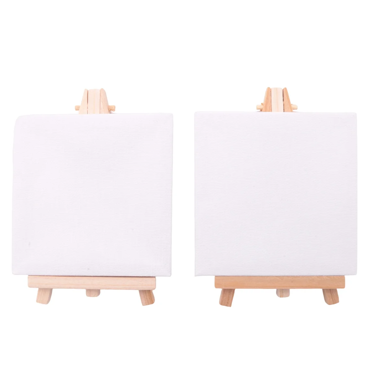 ABNP 10 Set Artists Mini Canvas Set Painting Craft DIY Drawing Small Table Easel Gift