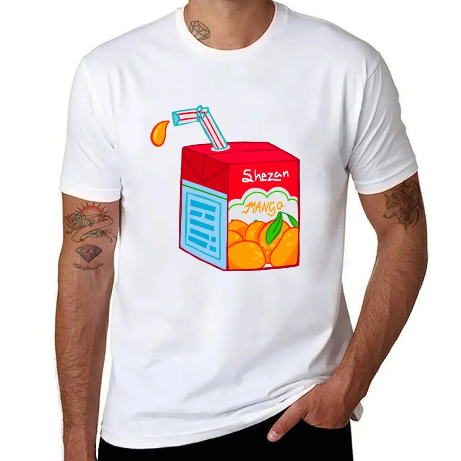 

Shezan Mango Juice Box T-Shirt t shirts for man graphic tees man t shirts graphic T-Shirt